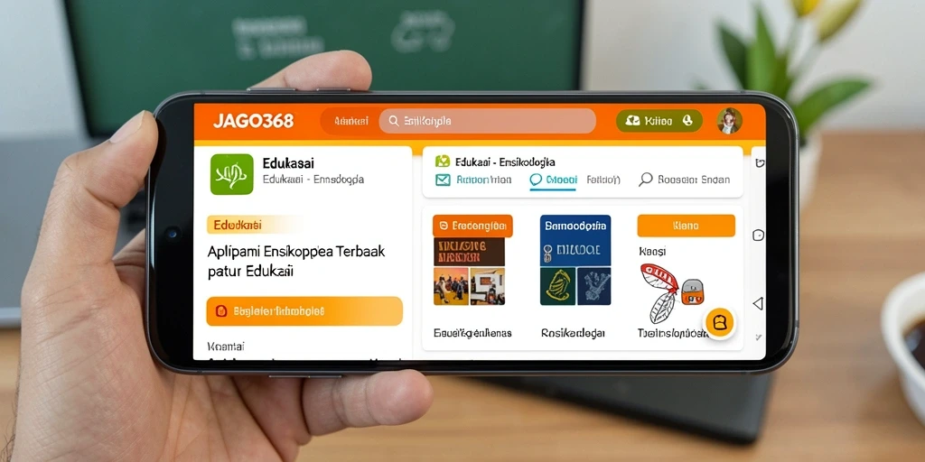 Tampilan antarmuka JAGO368 yang informatif dan menarik.