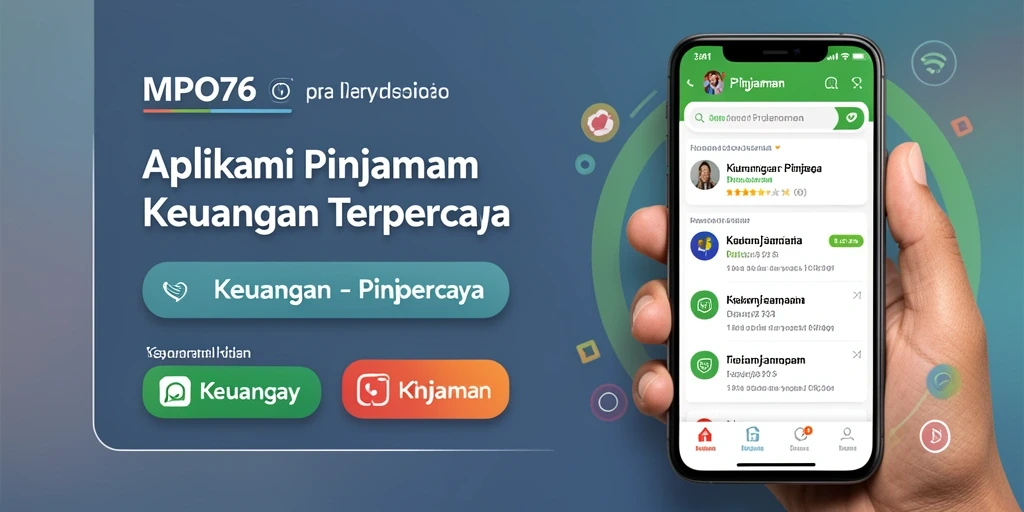 Tampilan antarmuka pengguna MPO76 yang intuitif dan sederhana.