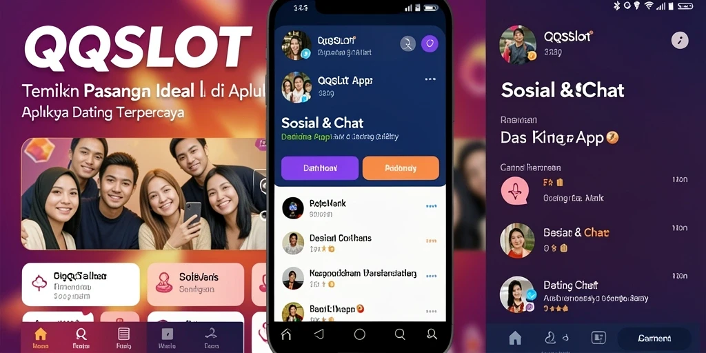Tampilan antarmuka menarik dan intuitif dari aplikasi QQSLOT.